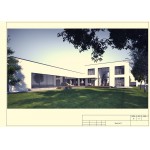 PDF - Дизайн проект жилого дома на 463м2