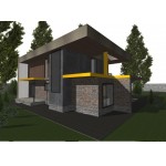PDF - Дизайн проект жилого дома на 366м2