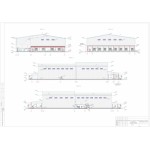 DWG - Архитектурно-строительные решения - Строительство холодильника на 1620 тонн и бананового комплекса на 1650 тонн