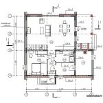 PDF -Архитектурные решения - Двухэтажный барнхаус общей площадью 158м2